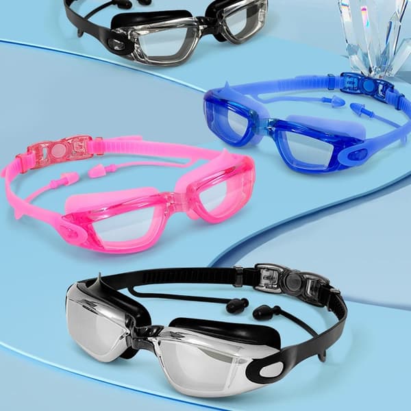 Uimaplasit aikuisille, sukelluslasit, PINKKI pink