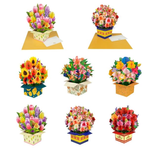Blomster Gratulasjonskort Dag Gratulasjonskort 3 3 3