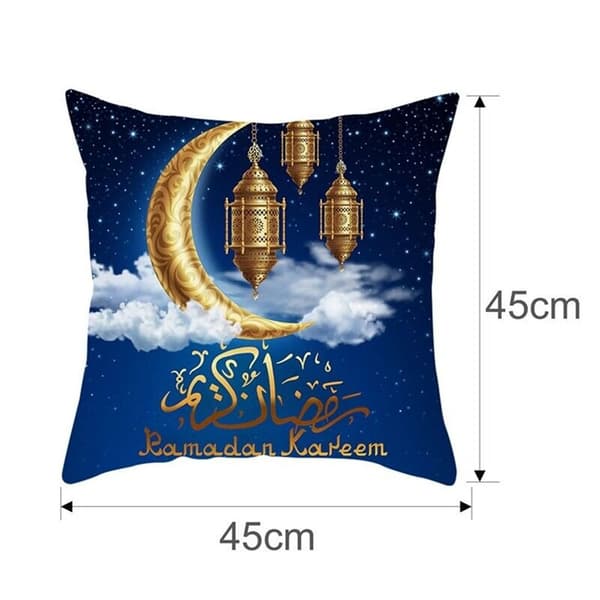 Eid Mubarak Ramadan Kuddeöverdrag Midjepolsterfodral 2 2