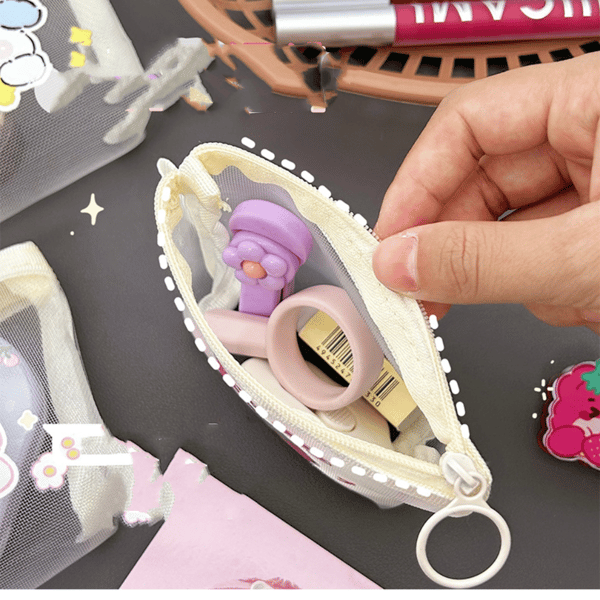 Kolikkokukkaro Mini Kolikkopussi 2 2 2