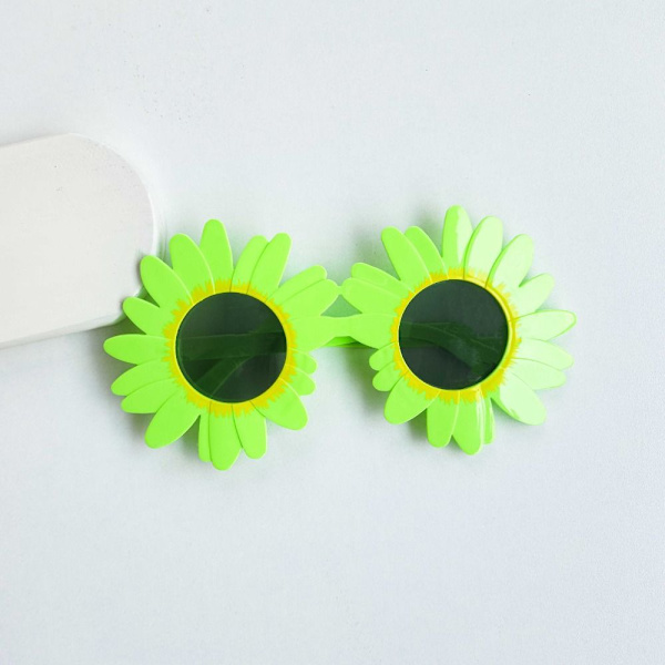 Blomglasögon Daisy Shades GRÖN GRÅ LINS GRÅ LINS green Gray lenses-Gray lenses