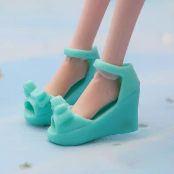 1/6 Doll Shoes Korkokengät Kengät 7 7 7
