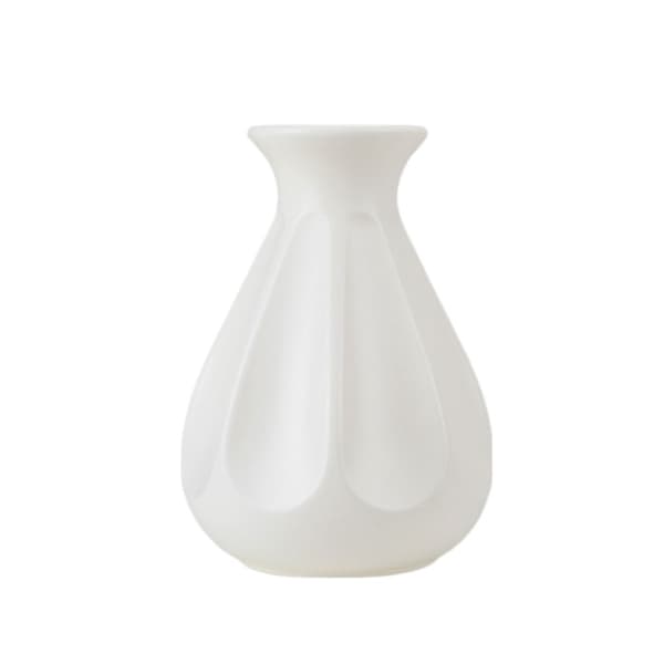 Blomvas Blomkruka VIT White