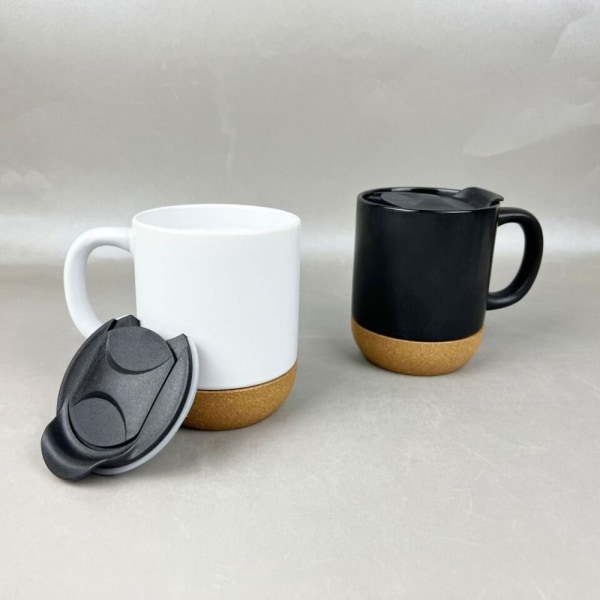 Kaffekopper Keramikkkrus GRÅ Grey