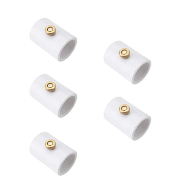 PVC-sprøyte PVC-tåkemunnstykke 5 STK 5 STK 5PCs