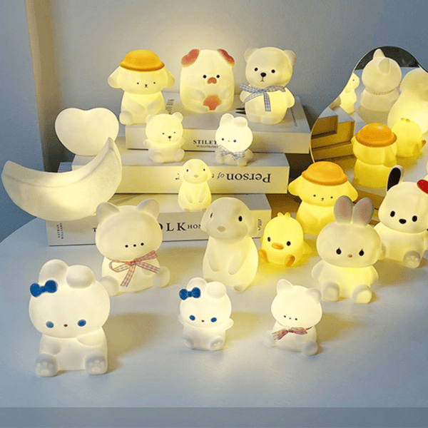 Nattlys Nattbordslampe 3 3 3