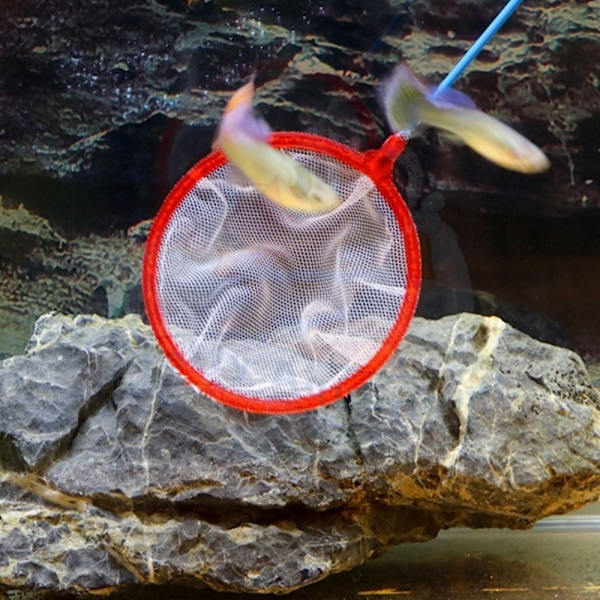 Tiny Fish Tank Net Aquarium Reke Nett 37CM 37cm