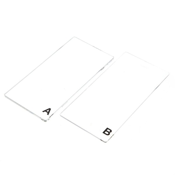 Udstansningsprægemaskine Udstanset maskine 2 STK SKÆREMÆTTE 2pcs Cutting Mat
