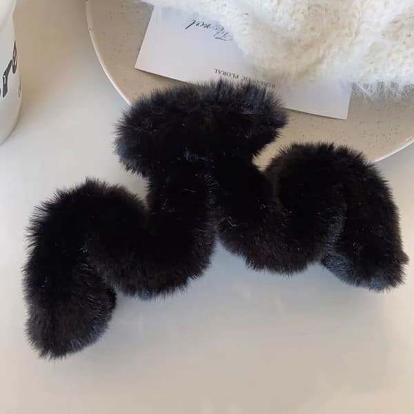Hårklype Plysj Hårnål 3 3 3