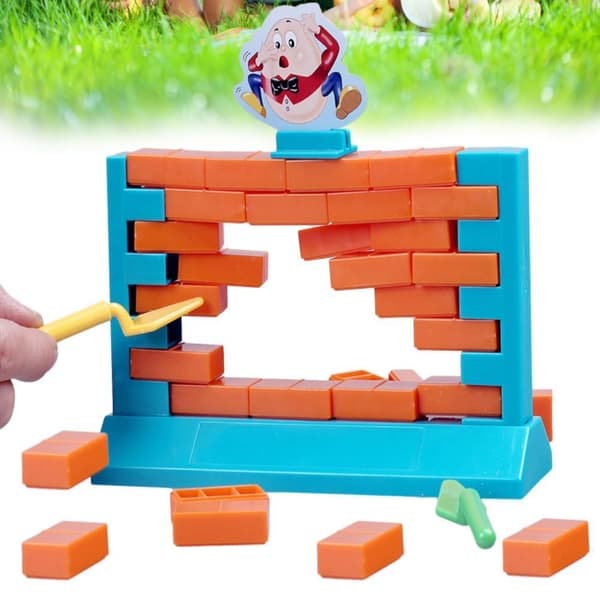 Push Wall Brettspill Familiespill