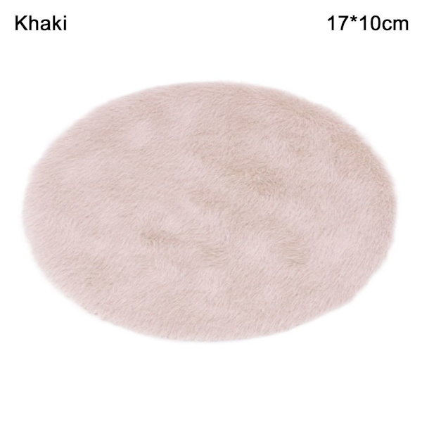 Nukkekodin valokuvaustarvike Miniatyyri malli KHAKI 17X10CM Khaki 17x10cm