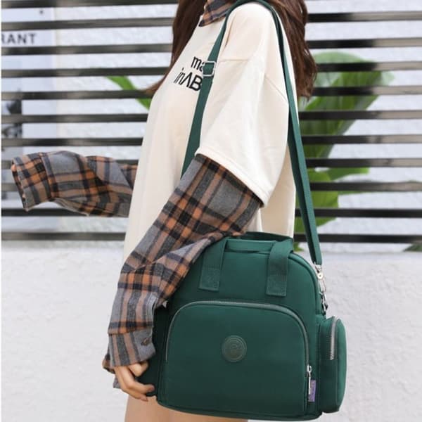 Skole Taske Crossbody Tasker GRÅ Gray