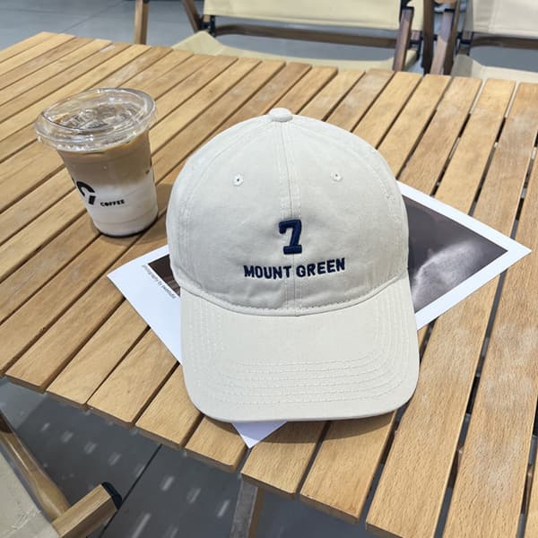 Baseballcaps Skyggelue BEIGE beige