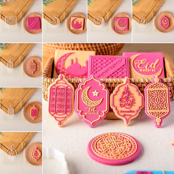 Eid Al-Adha Fondantkjeksform Kjekstempler A A