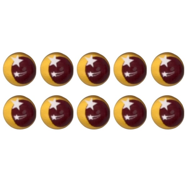 10 st/5 par Eyes Crafts Eyes Puppet Crystal Eyes 6MM-STAR TO 6mm-Star to Right5