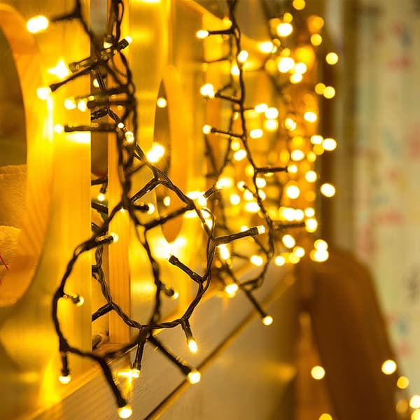 Fe-lys Kæde Jul LED Strip Lys PINK PINK