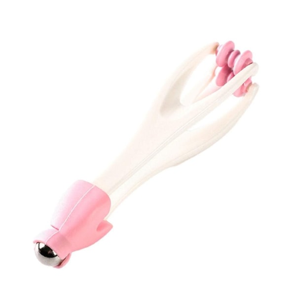 Finger Massager Hand Finger Roller Massager ROSA Pink