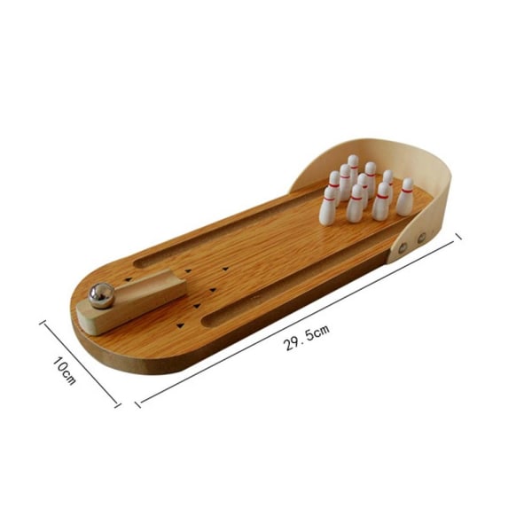 Bord Bowling Spel Mini Bowling Set Bowling Spelleksak