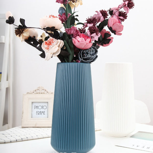 Blomvas Blomkruka VIT White