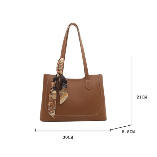 Skuldertaske Tote Bag SORT Black