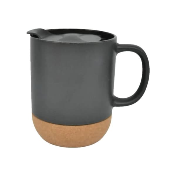 Keraaminen kahvimuki HARMAA Grey