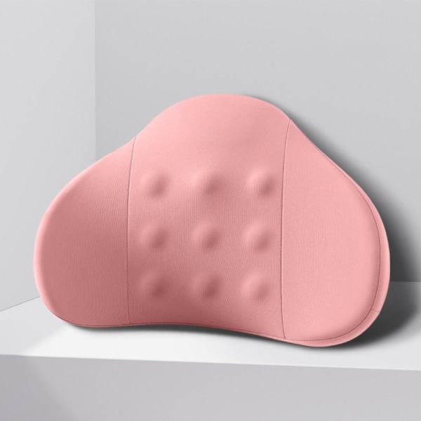 Bil Lændestøtte Auto Sæde Ryglæn PINK pink