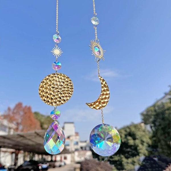 Crystal Sun Catchers Rainbow Prisms riipus A A A