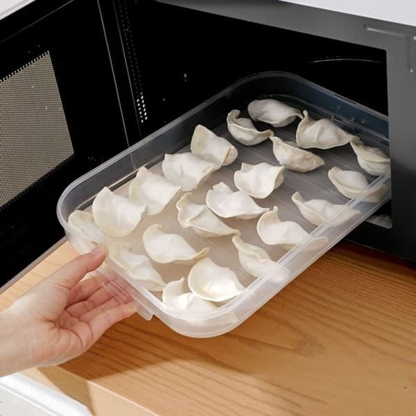 Opbevaringsboks Dumplingboks HVID 2 LAG 2 LAG White 2 Layers-2 Layers