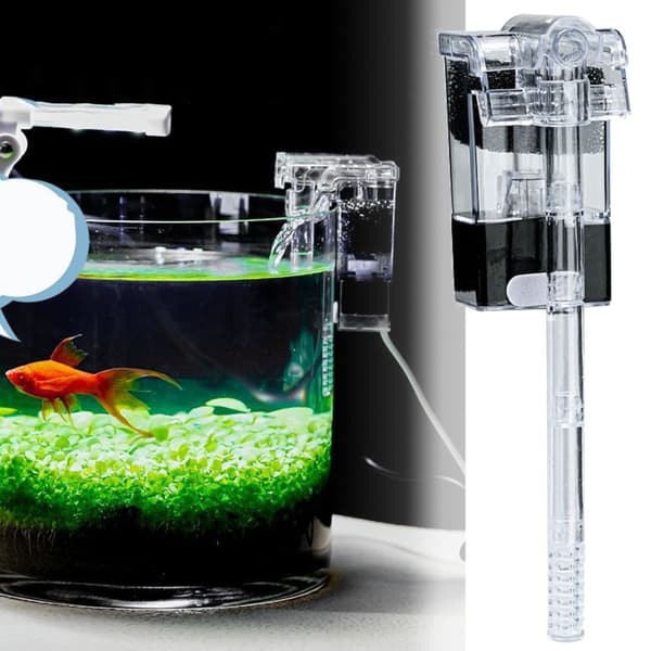 Fossfall Akvarium Filter Akvarium Oksygeneringspumpe PLUGG PLUGG plug