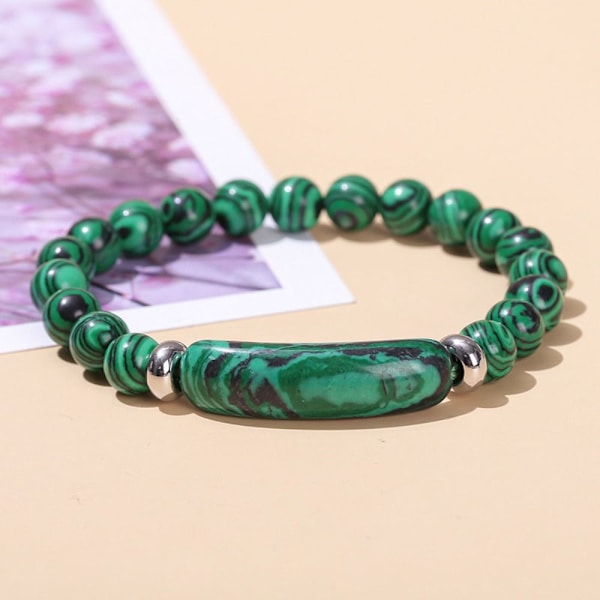 Naturstensarmband Crystal Strand Beads Armband 5 5 5