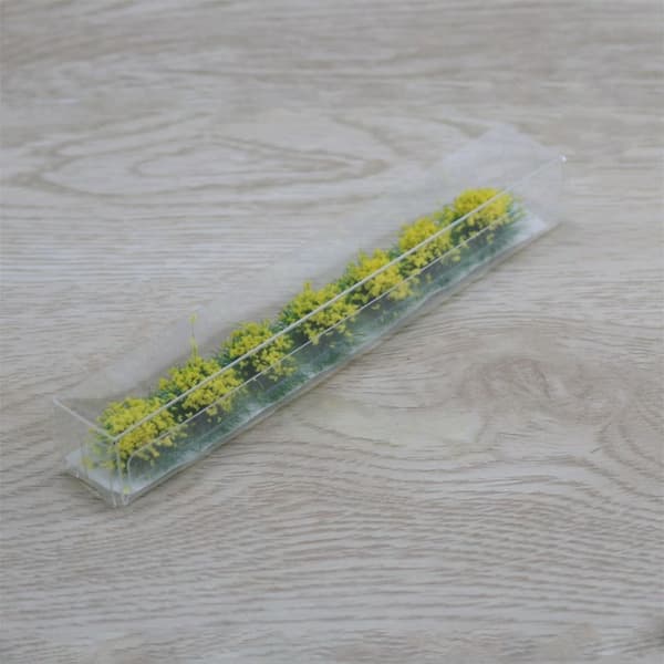 Miniatyrhagedekor Slitesterk Statisk 3 3 3