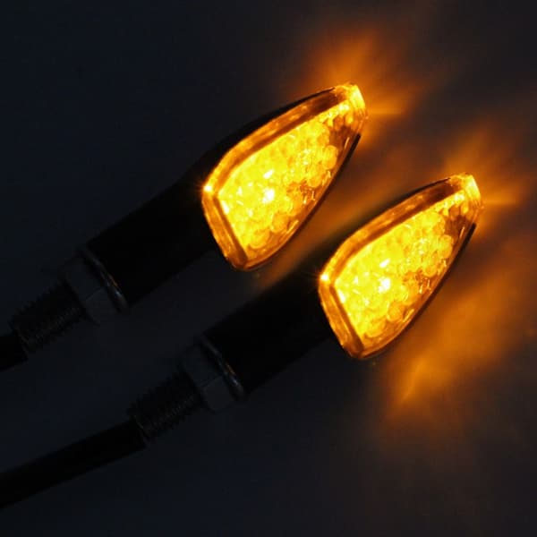 Motorcykel Blinklys Signal Lys 2 2 2