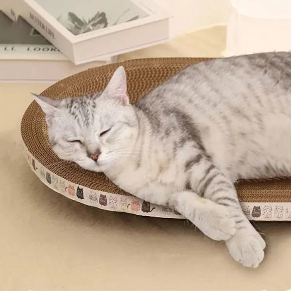 Cat Scratcher slipekloeleker INNE 3KGOVAL OVAL Within 3KGOval