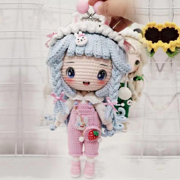 Sarjakuva silmätarrat Anime Figurine Doll PURPLE-12MM Purple-12mm