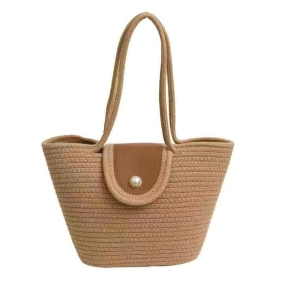 Kangaskassi Olkalaukku BEIGE Beige