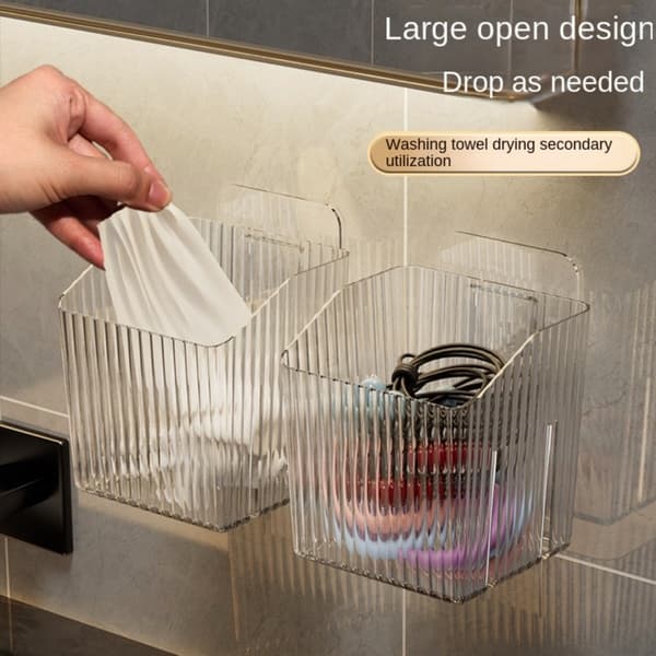 Opbevaringsboks Container Gennemsigtig transparent