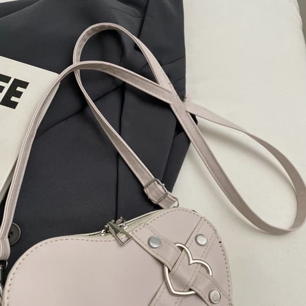 Skuldertasker Crossbody Taske SØLV silver