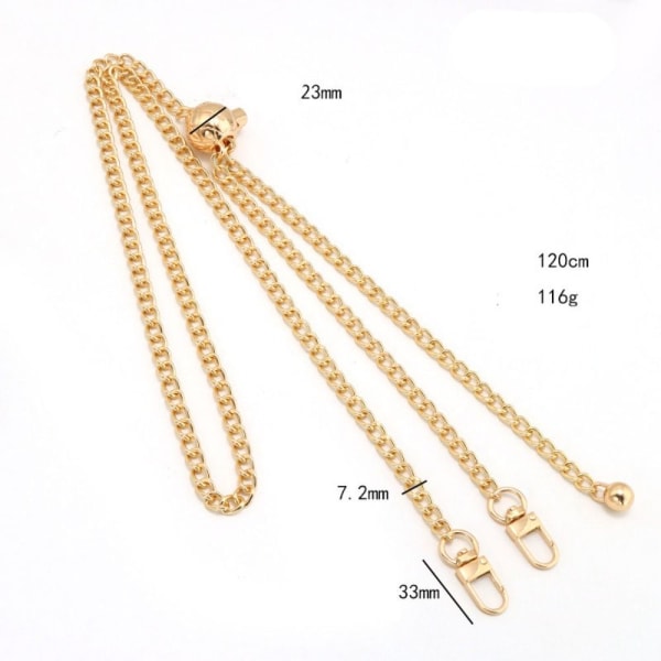 Golden Balls Chain Bag Chain 4 4 4