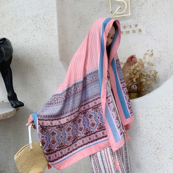 Rantapyyhe Bandana 90x180cm 2 2 2