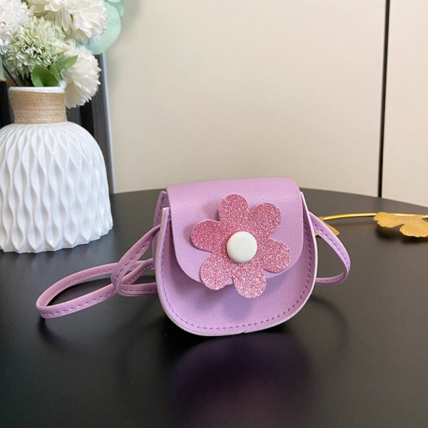 Skuldervesker Crossbody-veske LILLA purple