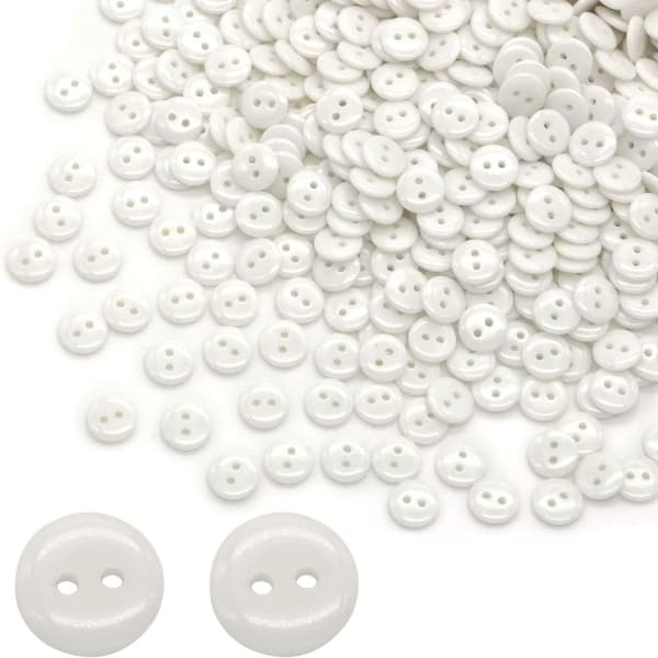 Syknapper Resin Syknapper Sy Hvide Knapper