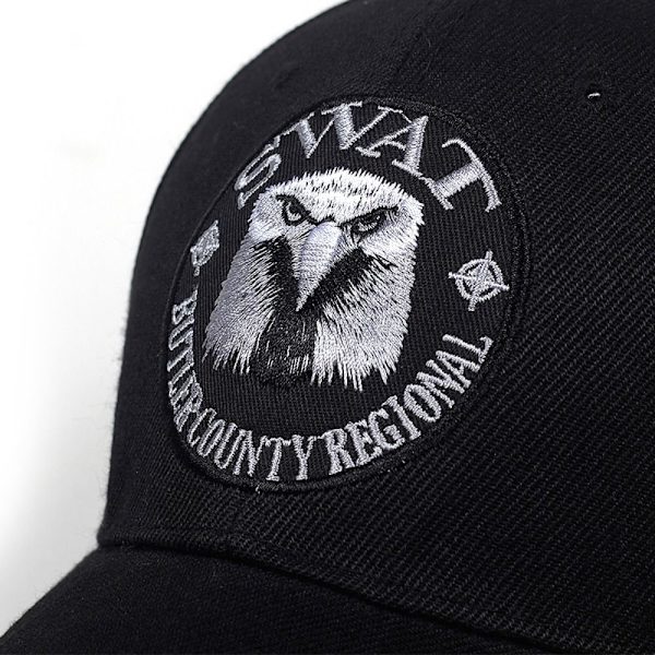 SWAT kirjonta baseball-lippikset Snapback-hatut NAVY navy
