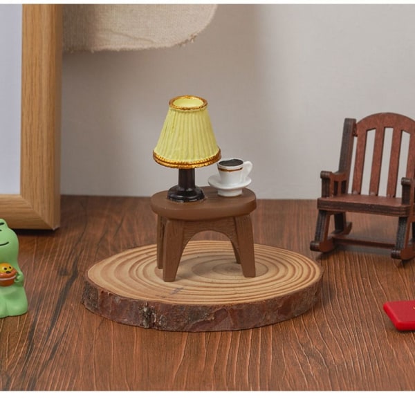 4 st Groda Dekorationsprydnader Harts Dekorativa Ornament SET SET