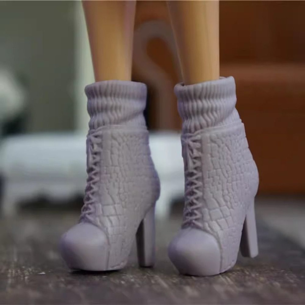 1/6 Doll Shoes Högklackade Skor 2 2 2