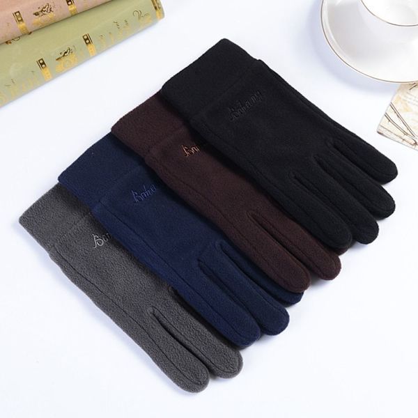 Kvinder Handsker Fuldfinger vanter SORT&GRÅ KVINDER black&grey women