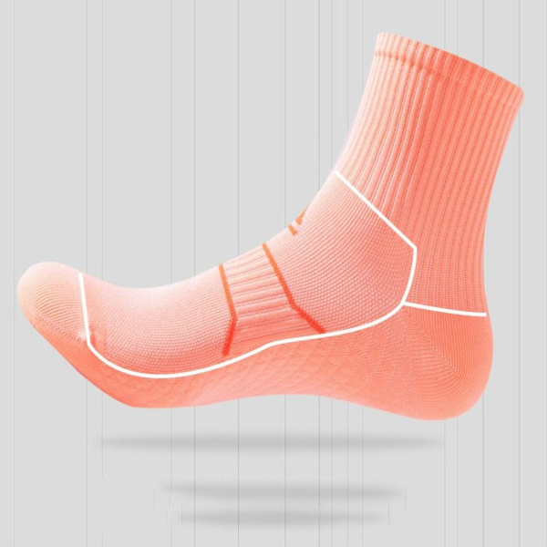 Lange rørstrømper Casual sokker SORT Black