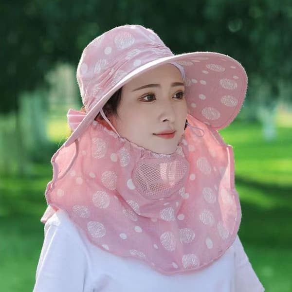 Solhat Solbeskyttelse PINK pink