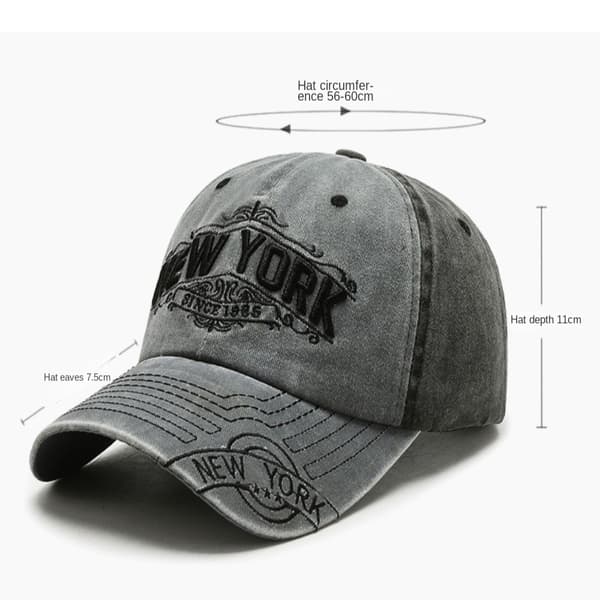 Baseball Cap Instagram Trend Cap 4 4 4