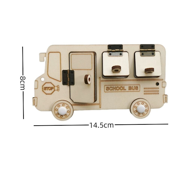 Busyboard DIY Clock Toy 7 7 7