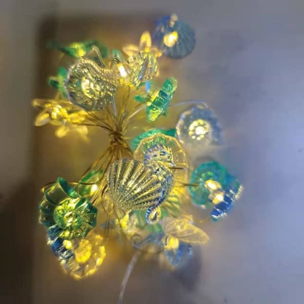 String Lights LED Lys SØSTJERNE STIL SØSTJERNE STIL Starfish style